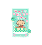 BIGかわいい♥トイプー日和の年末年始 16（個別スタンプ：23）
