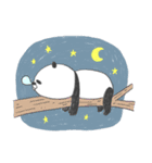 さらっとパンダ3（個別スタンプ：8）