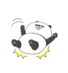 さらっとパンダ3（個別スタンプ：9）