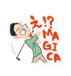 ひらいさんの日々（個別スタンプ：1）