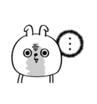 ピタうさぎネガオブネガティブ（個別スタンプ：19）