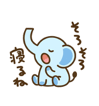 やさしいゾウさんのスタンプ（個別スタンプ：23）
