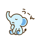 やさしいゾウさんのスタンプ（個別スタンプ：25）
