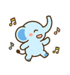 やさしいゾウさんのスタンプ（個別スタンプ：33）