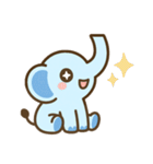 やさしいゾウさんのスタンプ（個別スタンプ：34）