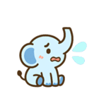 やさしいゾウさんのスタンプ（個別スタンプ：35）