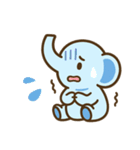 やさしいゾウさんのスタンプ（個別スタンプ：36）
