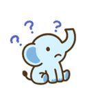 やさしいゾウさんのスタンプ（個別スタンプ：37）