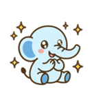 やさしいゾウさんのスタンプ（個別スタンプ：39）