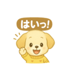 ぽかぽかワンコの日常（個別スタンプ：9）