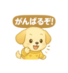 ぽかぽかワンコの日常（個別スタンプ：15）