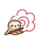 ぼくナマケモノ。22（五月病）（個別スタンプ：33）