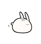 限界なうさぎ（オタクの語彙力）（個別スタンプ：35）