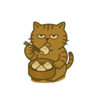 キジトラ課長 5（個別スタンプ：9）
