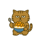 キジトラ課長 5（個別スタンプ：13）