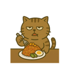 キジトラ課長 5（個別スタンプ：20）