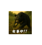 危険！台湾野生動物スタンプ（日本語）（個別スタンプ：5）