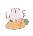 うさぎのふりした女の子（個別スタンプ：2）