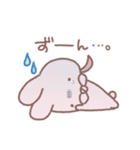 うさぎのふりした女の子（個別スタンプ：8）