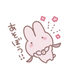うさぎのふりした女の子（個別スタンプ：16）
