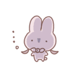 うさぎのふりした女の子（個別スタンプ：17）