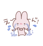 うさぎのふりした女の子（個別スタンプ：18）