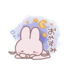 うさぎのふりした女の子（個別スタンプ：27）