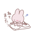 うさぎのふりした女の子（個別スタンプ：28）