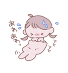 うさぎのふりした女の子（個別スタンプ：31）