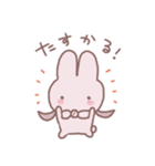 うさぎのふりした女の子（個別スタンプ：32）