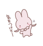 うさぎのふりした女の子（個別スタンプ：36）