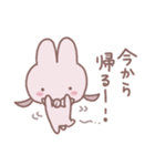 うさぎのふりした女の子（個別スタンプ：38）