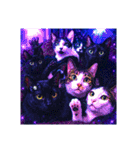 セリフが激熱！ロック猫！！No future！（個別スタンプ：16）