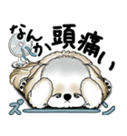 新・シーズー犬 2025 「夏です」（個別スタンプ：29）