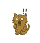 キジトラ課長 1（個別スタンプ：1）