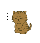 キジトラ課長 1（個別スタンプ：8）