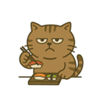 キジトラ課長 1（個別スタンプ：22）
