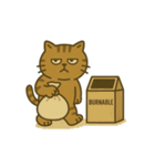 キジトラ課長 1（個別スタンプ：36）