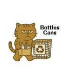 キジトラ課長 1（個別スタンプ：40）