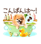 ポメたん❤️わんだふるらいふ（個別スタンプ：6）