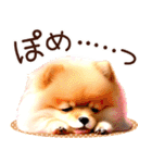 ポメたん❤️わんだふるらいふ（個別スタンプ：32）