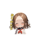 イタズラっ子スマイル（個別スタンプ：2）