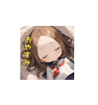 イタズラっ子スマイル（個別スタンプ：4）