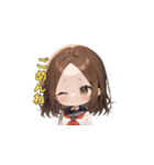 イタズラっ子スマイル（個別スタンプ：5）