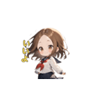 イタズラっ子スマイル（個別スタンプ：12）