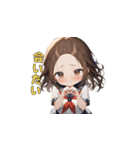 イタズラっ子スマイル（個別スタンプ：13）