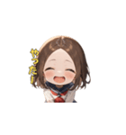 イタズラっ子スマイル（個別スタンプ：16）
