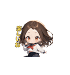 イタズラっ子スマイル（個別スタンプ：18）