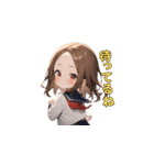 イタズラっ子スマイル（個別スタンプ：19）