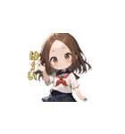 イタズラっ子スマイル（個別スタンプ：20）